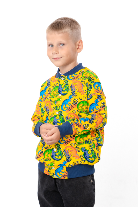 Бомбер для хлопчика